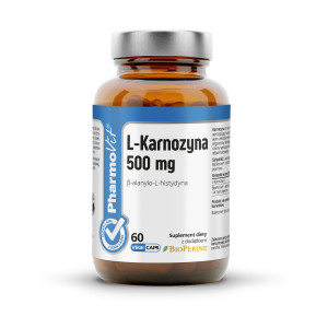 Pharmovit L-Karnozyna 500 mg, kapsułki, 60 sztuk