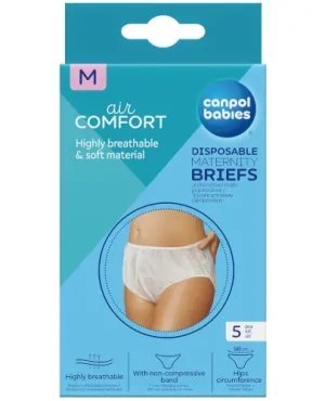 CANPOL BABIES Majtki poporodowe M/L 9/598 - 5 szt.