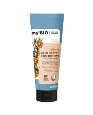 my'BIO Odżywczy krem emolientowy do stóp, 100 ml