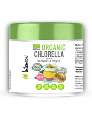 INTENSON Chlorella proszek, 100 g