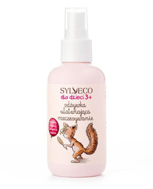 SYLVECO DLA DZIECI 3+ Odżywka Ułatwiająca Rozczesywanie Włosów, 150 ml