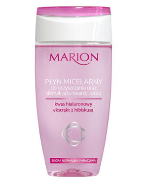 Marion Płyn micelarny do oczyszczania oraz demakijażu twarzy i oczu, 150 ml