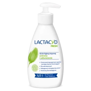 LACTACYD FRESH Odświeżający żel do higieny intymnej - 200 ml