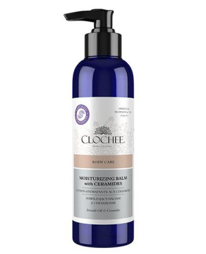 Clochee Nawilżający Balsam do ciała z ceramidami oriental blossom & tea, 250 ml