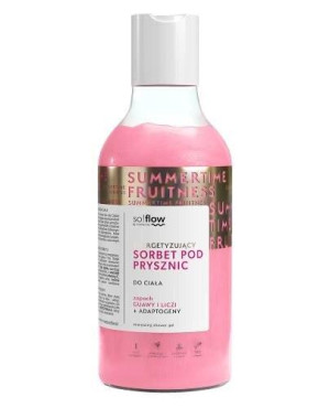 Vis Plantis So!Flow Sorbet pod prysznic Guava i Liczi, 400 ml