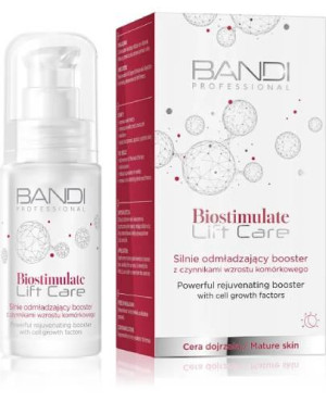 Bandi Biostimulate Lift Care Silnie odmładzający booster z czynnikami wzrostu komórkowego, 30 ml