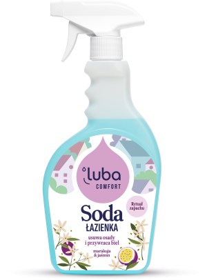 Luba Comfort Perfumowany, Płyn Soda do łazienki, 500 ml