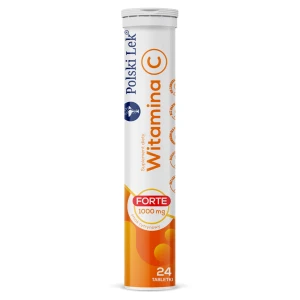 Cewitan Witamina C 1000 mg, tabletki musujące, 24 sztuk