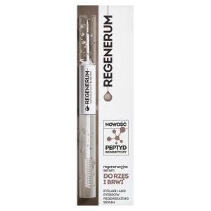 Regenerum, regeneracyjne serum do rzęs i brwi, 4 ml + 7 ml