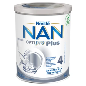Nestle NAN OPTIPRO Plus 4, mleko modyfikowane junior dla dzieci po 2. roku, 800 g (puszka)