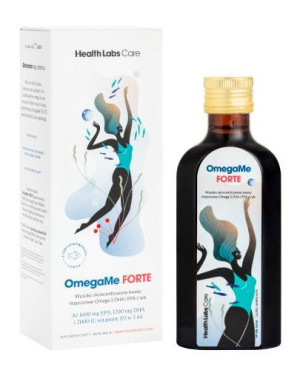 Health Labs Care, OmegaMe Forte, płyn, 160 ml