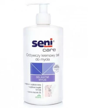 Seni Care, odżywczy kremowy żel do mycia ciała, 500 ml