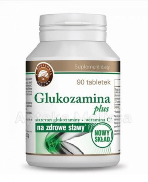 Glukozamina Plus, kapsułki, 90 sztuk