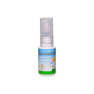 Azeta Bio, organiczny olejek na przeziębienia i udrażniający drogi oddechowe dla dzieci, 20 ml