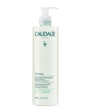 Caudalie Vinoclean Mleczko migdałowe do demakijażu, 400 ml