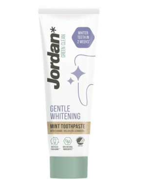 JORDAN Green Clean eko pasta wybielająca, 75 ml