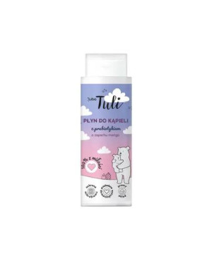 Luba Tuli, Płyn do kąpieli z prebiotykiem o zapachu mango, 400 ml