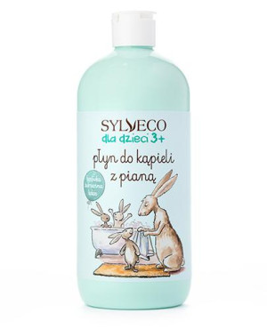 SYLVECO DLA DZIECI 3+, Płyn do Kąpieli z Pianą,500 ml