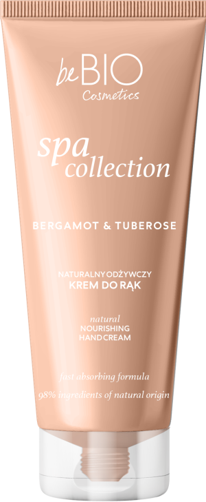 BeBIO, krem do rąk Bergamot, 50 ml