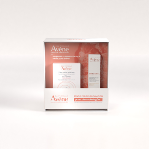 Avene, Zestaw DERMABSOLU I GAMA PODSTAWOWA, odżywczy krem rewitalizujący, 50 ml + krem wypełniający kontur oka, 15 ml