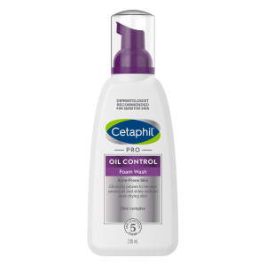 Cetaphil, Pro Oil Control, pianka do mycia, 236 ml