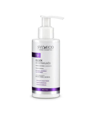 Sylveco Dermo Olejek do demakijażu Naczynka, 145 ml