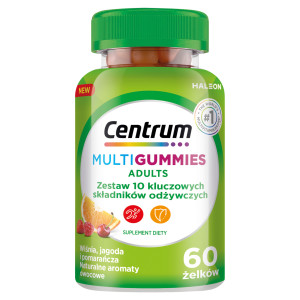 Centrum Adult Gummies MVM, żelki, 60 sztuk