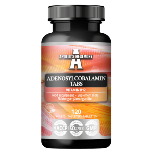 Apollo's Hegemony, Adenosylcobalamin, tabletki, 120 sztuk