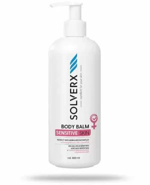 Solverx Sensitive Skin Woman balsam do ciała przeznaczony do skóry wrażliwej dla kobiet 400 ml