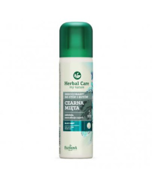 Herbal Care Dezodorant Czarna mięta, 150 ml