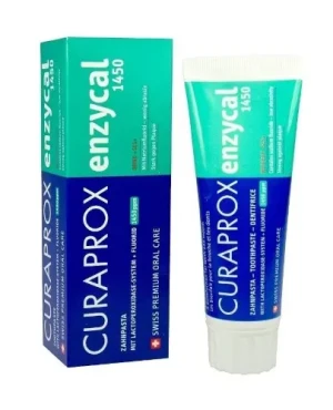Curaprox Enzycal 1450 pasta do zębów 75 ml