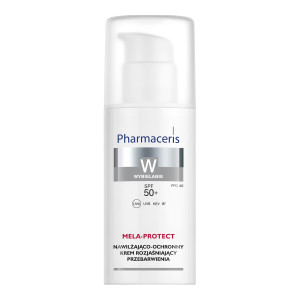 Pharmaceris W Mela-Protect Krem nawilżająco-ochronny na dzień rozjaśniający przebarwienia SPF 50+ 50 ml