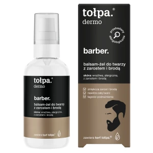 TOŁPA DERMO MEN BARBER balsam-żel do twarzy z zarostem i brodą - 75 ml