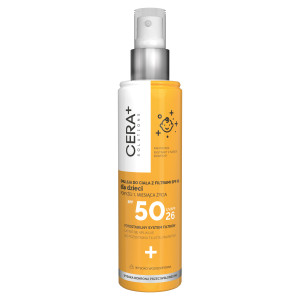 Cera+ Solutions emulsja do ciała SPF50 dla dzieci 1m+, 150 ml