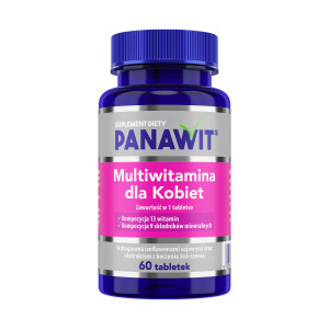 Panawit Multiwitamina dla Kobiet, tabletki, 60 sztuk