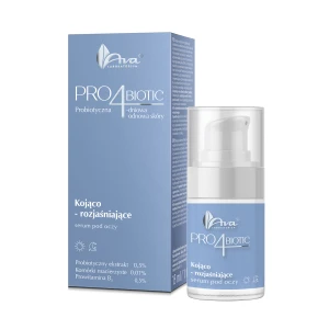 Ava Pro4biotic, kojąco-rozjaśniające serum pod oczy, 15 ml
