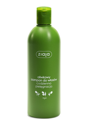 ZIAJA OLIWKOWA Naturalny szampon do włosów, 400 ml