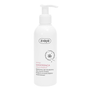 Ziaja Med Kuracja łagodząca Kremowy żel micelarny do mycia twarzy kojąco-oczyszczający, 200 ml