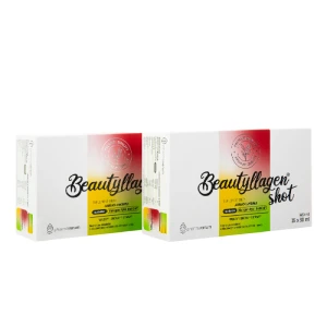 Pharmaverum, Beautyllagen Shot jabłko-limonka, 30 sztuk x 30 ml