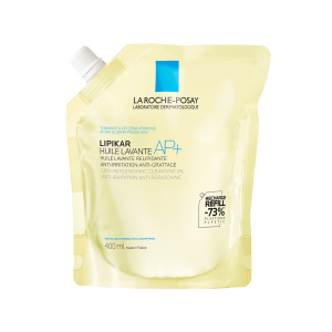 La Roche-Posay Lipikar Oil Ap+, olejek myjący uzupełniający poziom lipidów, zapas, 400 ml