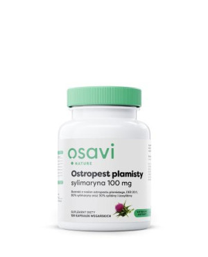 OSAVI Ostropest Plamisty Sylimaryna 100 mg, 120 kapsułek