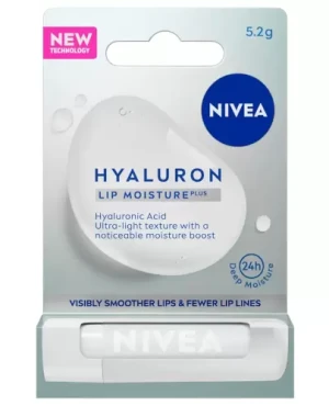 Nivea Hyaluron Lip Moisture Plus nawilżający balsam do ust 5,2 g