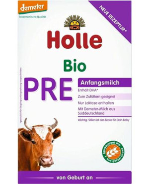 Holle Pre Bio Mleko dla niemowląt od urodzenia, 400 g
