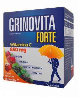Grinovita Forte, proszek, 10 g, 10 saszetek