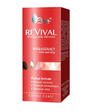 Ava Laboratorium REVIVAL Wygładzający krem pod oczy, 15 ml