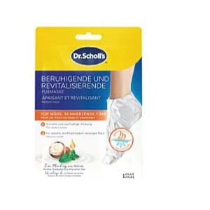 Dr. Scholl's Maska do stóp kojąco-rewitalizująca, 1 para