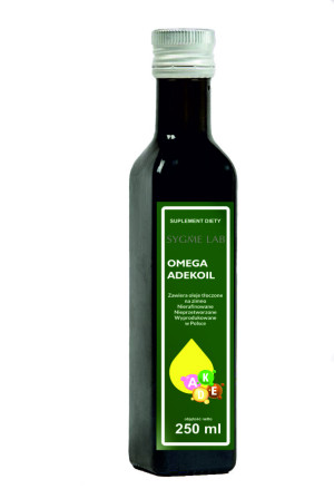 Sygme Lab, Olej Omega ADEKOIL, 250 ml