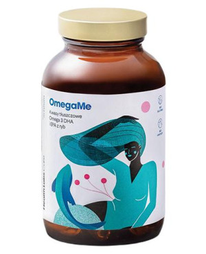 Health Labs Care, OmegaMe, kapsułki, 60 sztuk
