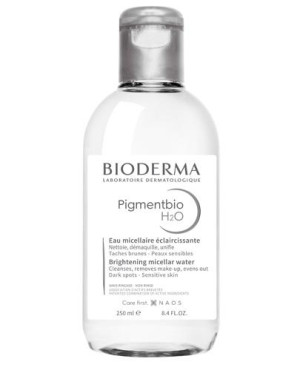 BIODERMA PIGMENTBIO Rozjaśniający płyn micelarny wspomagający redukcję przebarwień, 250 ml