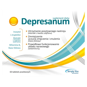 Depresanum, tabletki powlekane, 60 sztuk